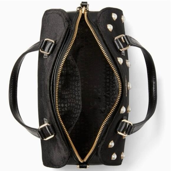 Kate spade Laurel Way Velvet Pearl Mini Reiley - Picture 6 of 17